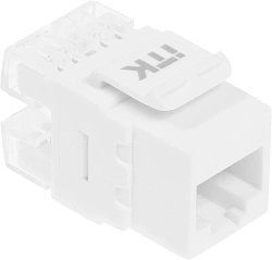 Модуль ITK CS1-1C5EU-12 информ. KeystoneRJ45 кат.5E UTP (упак.:1шт)