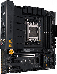 Материнская плата Asus TUF GAMING B650M-E WIFI Socket AM5 AMD B650 4xDDR5 mATX AC`97 8ch(7.1) 2.5Gg RAID+HDMI+DP