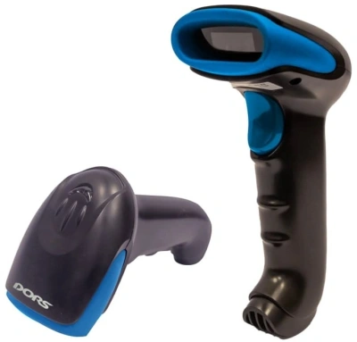 Сканер штрих-кода Dors CT21 2D проводной черный (SYS-052627)