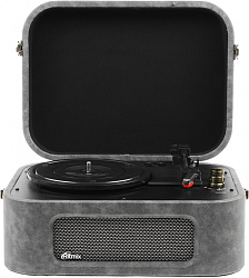 Проигрыватель винила Ritmix LP-190B полностью автоматический серый