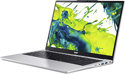 Ноутбук Acer Aspire Lite AL15-72P-71X1 Core i7 13620H 16Gb SSD1Tb Intel UHD Graphics 15.6" IPS FHD (1920x1080) без ОС silver WiFi BT Cam 5100mAh (NX.D5GEX.001)