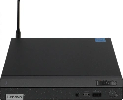 Неттоп Lenovo ThinkCentre Neo 50q Gen 4 i3 1215U (1.2) 8Gb SSD256Gb UHDG без ОС GbitEth WiFi BT 65W kb мышь клавиатура черный (12LN003KUM)