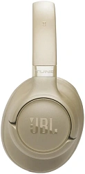 Гарнитура накладные JBL Tune 730BT бежевый беспроводные bluetooth (JBLT730BTBEG)