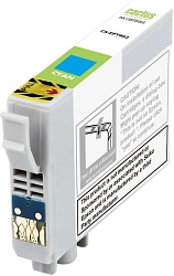 Картридж струйный Cactus CS-EPT962 T0962 голубой (13мл) для Epson Stylus Photo R2880 с чипом
