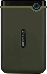 Жесткий диск Transcend USB3.0 2TB TS2TSJ25M3G StoreJet 25M3 (5400rpm) 2.5" зеленый