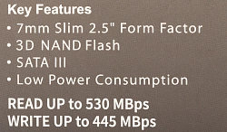 Накопитель SSD AMD SATA-III 128GB R5SL128G Radeon R5 2.5"