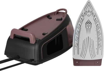 Парогенератор Kitfort КТ-9309 2250Вт черный/фиолетовый