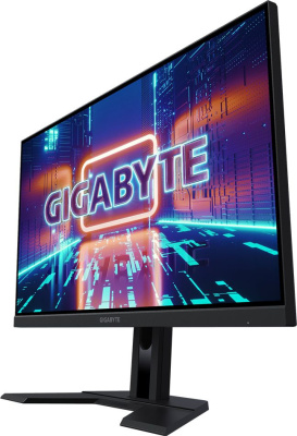 Монитор Gigabyte 27" M27Q черный IPS LED 0.5ms 16:9 HDMI полуматовая HAS 350cd 178гр/178гр 2560x1440 165Hz FreeSync DP 2K USB 5.5кг