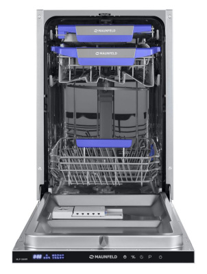Посудомоечная машина встраив. Maunfeld MLP-08IMR 2100Вт узкая