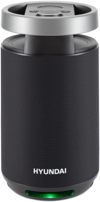 Минисистема Hyundai Select H-MC1241 черный 100Вт BT