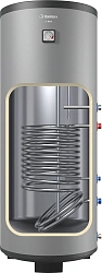 Водонагреватель Thermex Nixen 200 F (combi) 17кВт 200л через теплообменник напольный/серый