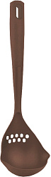 Половник для первых блюд Rondell Ginger Chocolate RD-1535 коричневый упак.:картонная подложка