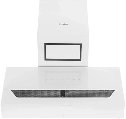 Вытяжка каминная Haier HVX-W682CW белый управление: сенсорное (1 мотор)
