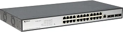 Коммутатор Origo OS2328 OS2328/A1A (L2) 24x1Гбит/с 4xКомбо(1000BASE-T/SFP) настраиваемый