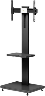 Подставка для телевизора Holder PR-106 черный 26"-70" макс.45кг напольный наклон