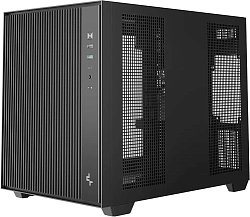 Корпус Deepcool CG330 MESH 3F черный без БП mATX 6x120mm 4x140mm 2xUSB2.0 1xUSB3.0 audio bott PSU
