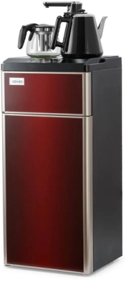 Кулер Vatten L50RFAT напольный красный/черный