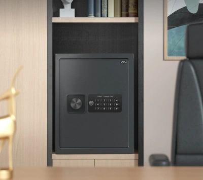 Сейф мебельный Deli Tarzan ET535 500x350x330мм электронный/ключевой