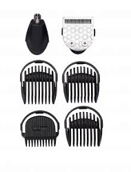 Триммер Babyliss MT725E черный (насадок в компл:6шт)