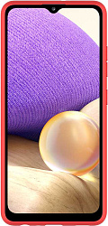 Чехол (клип-кейс) Deppa для Samsung Galaxy A32 Gel Color красный (870089)