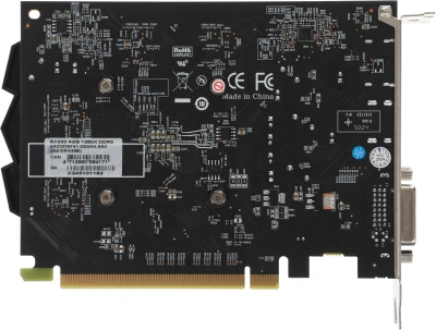 Видеокарта Biostar PCI-E 3.0 RX550-4GB AMD Radeon RX 550 4Gb 128bit GDDR5 1100/6000 DVIx1 HDMIx1 DPx1 HDCP Ret
