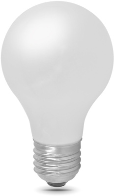 Лампа светодиодная Gauss 10Вт цок.:E27 шар 220B 2700K св.свеч.бел.теп. A60 (упак.:10шт) (102202110)