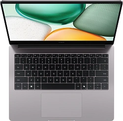 Ноутбук Honor MagicBook X14 GDG-X Core i5 12450H 16Gb SSD512Gb Intel UHD Graphics 14" IPS FHD+ (1920x1200) FreeDOS grey WiFi BT Cam (5301ALWW)