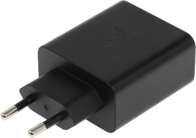 Сетевое зар./устр. Samsung EP-T5020X 50W 3A (PD) 2xUSB type-C для Samsung черный (EP-T5020XBEGEU)