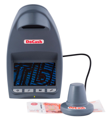 Детектор банкнот DoCash Lite D 9206 просмотровый мультивалюта