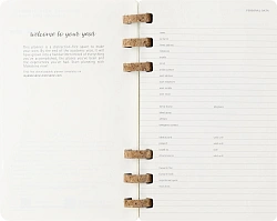 Еженедельник Moleskine SPIRAL Large 130х210мм PP 200стр. спираль черный