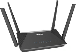 Роутер беспроводной Asus RT-AX52 Pro AX3000 10/100/1000BASE-TX черный