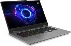 Ноутбук Lenovo LOQ 17IRX10 Core i7 14700HX 24Gb SSD1Tb NVIDIA GeForce RTX 5060 8Gb 17.3" IPS FHD (1920x1080) без ОС grey WiFi BT Cam (83JH003MRK)