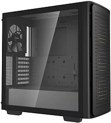 Корпус Deepcool CK560 черный без БП ATX 3x120mm 4x140mm 2xUSB3.0 audio bott PSU
