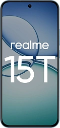 Смартфон Realme RMX5111 15T 256Gb 8Gb голубой моноблок 3G 4G 6.78" 1264x2780 Android 15 50Mpix 802.11 a/b/g/n/ac NFC GPS GSM900/1800 GSM1900