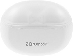 Гарнитура вкладыши A4Tech 2Drumtek B20 TWS белый беспроводные bluetooth в ушной раковине (B20 GRAYISH WHITE)