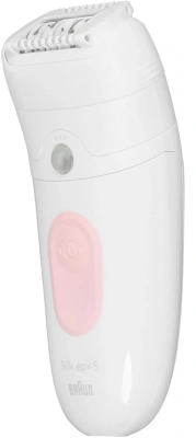 Эпилятор Braun SE5-000 скор.:2 насад.:1 от аккум. белый
