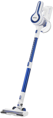 Пылесос Kitfort КТ-5512 120Вт синий/белый