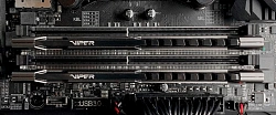 Память DDR4 2x8GB 3600MHz Patriot PVSR416G360C8K Viper Steel RTL Gaming PC4-28800 CL18 DIMM 288-pin 1.35В dual rank с радиатором Ret