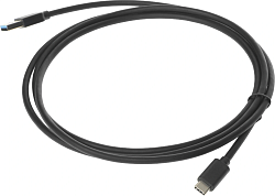 Кабель Buro BU-USB3.2-AC-1.8MB USB (m)-USB Type-C (m) 1.8м черный пакет