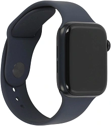 Смарт-часы Apple Watch SE 3 2025 A3325 44мм OLED корп.темная ночь Sport Band рем.темная ночь разм.брасл.:S/M (MEHN4J/A)