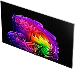 Телевизор OLED LG 55" OLED55G6RLA.ARU атласное серебро 4K Ultra HD 120Hz DVB-T2 DVB-C DVB-S2 USB WiFi Smart TV (RUS)