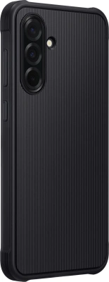 Чехол (клип-кейс) Samsung для Samsung Galaxy A36 Rugged Case A36 черный (EF-RA366CBEGRU)