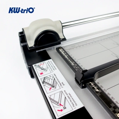 Резак дисковый Kw-Trio 3020 A2/12лист./670мм/автоприжим/защитный экран