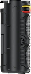 Минисистема Hyundai H-MC1213 черный 20Вт FM USB BT micro SD