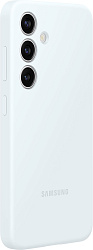 Чехол (клип-кейс) Samsung для Samsung Galaxy S24+ Silicone Case S24+ белый (EF-PS926TWEGRU)