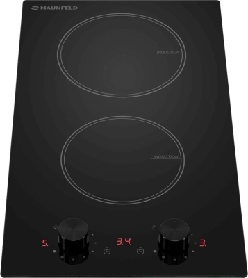 Индукционная варочная поверхность Maunfeld CVI292MBK2 черный
