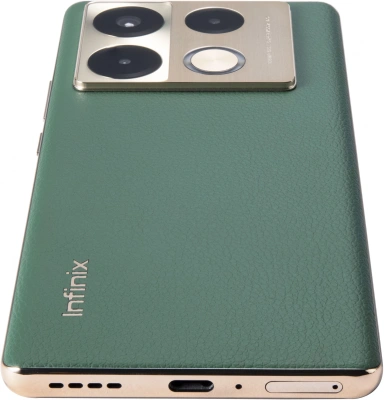 Смартфон Infinix X6850 Note 40 Pro 256Gb 12Gb зеленый моноблок 3G 4G 2Sim 6.78" 1080x2436 Android 14 108Mpix 802.11 a/b/g/n/ac NFC GPS GSM900/1800 GSM1900 Protect FM