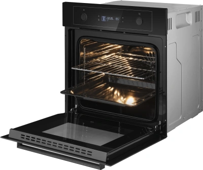 Духовой шкаф Электрический Weissgauff EOM 610 PDBS черный