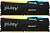 Память DDR5 2x32GB 5600MHz Kingston KF556C36BBEAK2-64 Fury Beast RGB RTL Gaming PC5-44800 CL36 DIMM 288-pin 1.25В single rank с радиатором Ret