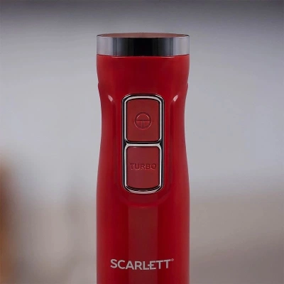 Блендер погружной Scarlett SC-HB42F68 1600Вт красный